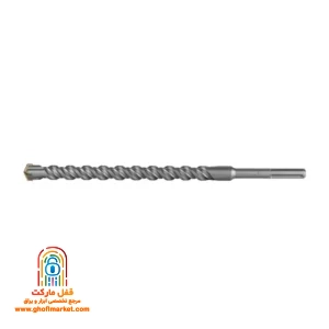 مته پنج شیار 500*30 رونیکس مدل RH-5016 با بدنه فولادی و نوک کاربید تنگستن
