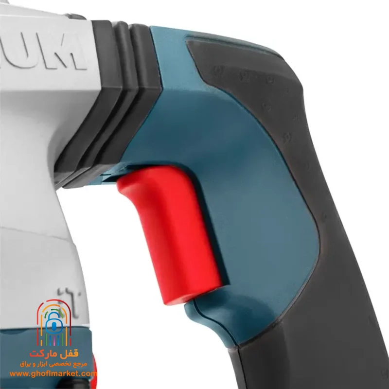 سه مته و دو قلم SDS Plus همراه بتن کن رونیکس مدل 2732