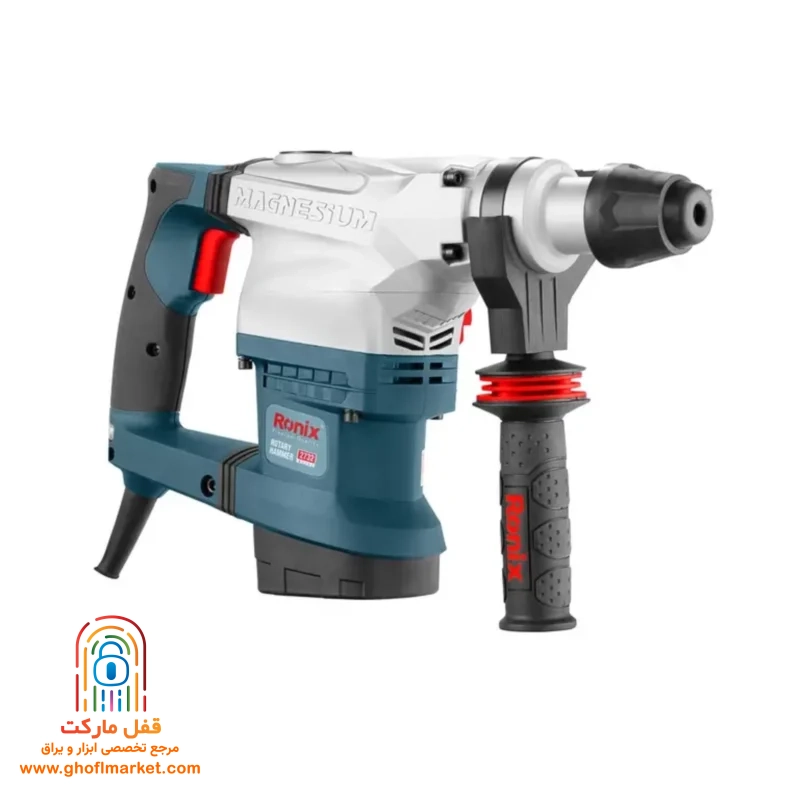 ابزارگیر چهار شیار SDS Plus بتن کن رونیکس 2732 با ظرفیت 32 میلی متر
