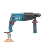 سه نظام چهار شیار SDS Plus بتن کن رونیکس 2723 با مته نصب شده