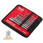 ست مته و قلم چهار شیار 10 عددی رونیکس مدل RH-5048 با شنک SDS Plus