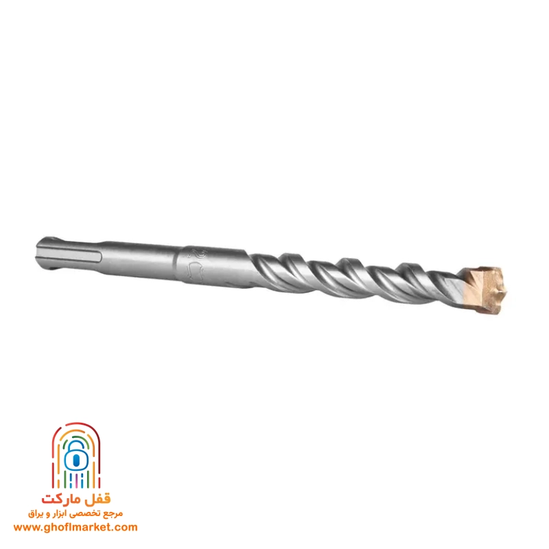 sds-plus-shank شنک SDS-PLUS مته چهار شیار رونیکس RH-5924 برای اتصال به دریل چکشی