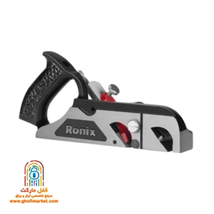 رنده بغل دو راهه 38 میلی متری رونیکس مدل RH-7101 با بدنه چدنی و روکش اپوکسی مشکی