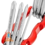 پیچ گوشتی های دوسو سایز 3، 5، 6، 8 میلی متر ست رونیکس RH-2901