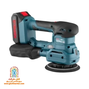 قابلیت تنظیم سرعت سنباده لرزان شارژی رونیکس 8624 از 6000 تا 12000