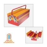 بدنه فولادی 0.7 میلی متری جعبه ابزار ایران پتک TG2311