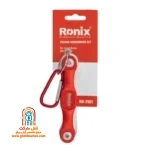 جعبه نگهدارنده ست پیچ گوشتی چاقویی آلومینیومی رونیکس مدل RH-2901
