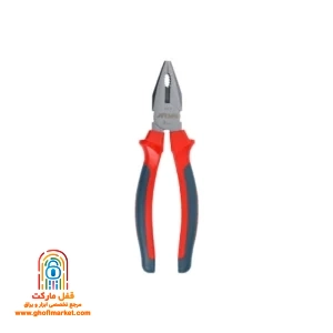 انبردست ۸ اینچ آروا مدل ۴۱۶۲ با بدنه فولاد کروم وانادیوم و دسته PVC