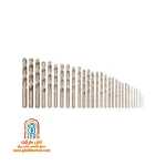 ست مته HSS کبالت آروا مدل ۷۷۰۵ مطابق استاندارد DIN338 آلمان