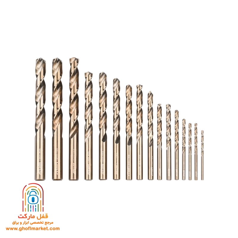 arva-7706-gold-hss-drills مته های HSS طلایی آروا مدل ۷۷۰۶ با جنس فولادی و سایزهای متنوع