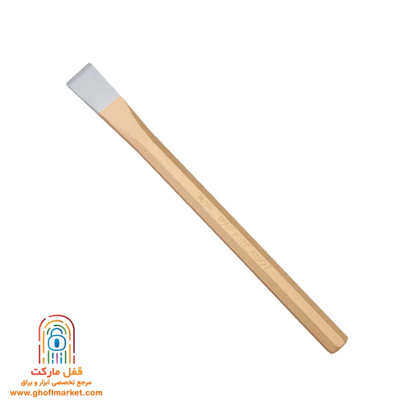 iran-potk-lb1110-chisel قلم بنایی ایران پتک LB1110 هشت پر ۱۶×۲۰۰ میلی متر