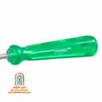 دسته پی وی سی کریستالی ارگونومیک پیچ گوشتی چهارسو رونیکس مدل RH-2854