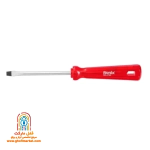 پیچ گوشتی دو سو رونیکس مدل RH-2764 با سایز 6 در 100 میلی متر و دسته کریستالی