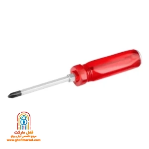 پیچ گوشتی ضربه خور چهارسو رونیکس مدل RH-2963 سایز 2 در 100 میلی متر