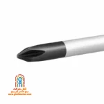 نوک آهن ربایی و سخت کاری شده پیچ گوشتی چهارسو رونیکس مدل RH-2854
