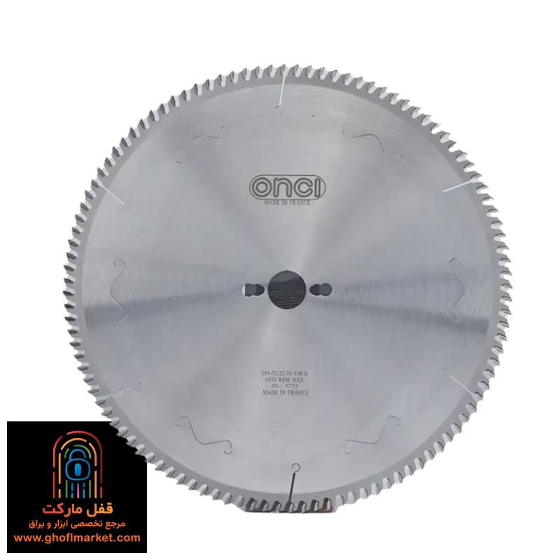 ronix-onci-lhc14518032-blade قطر 180 میلی متری تیغ اره انسی مدل LHC14518032