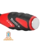 دسته ارگونومیک با روکش TPR پیچ گوشتی دو سو ضربه خور رونیکس RH-2989