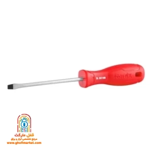 پیچ گوشتی دو سو 100×5 میلی متری رونیکس مدل RH-2770 با دسته پلی پروپیلن