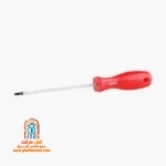 پیچ گوشتی چهار سو 3×100 میلی متری رونیکس مدل RH-2837 با دسته پلاستیکی