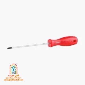 پیچ گوشتی چهار سو 3×100 میلی متری رونیکس مدل RH-2837 با دسته پلاستیکی