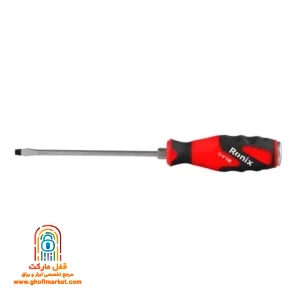 پیچ گوشتی دو سو 5×150 میلی متری رونیکس مدل RH-2958 با دسته پلاستیک نرم