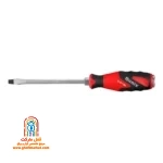 پیچ گوشتی دو سو 150×8 میلی متری رونیکس مدل RH-2987 با دسته پلاستیک نرم