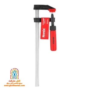 پیچ دستی فانتزی 25 سانتی متری رونیکس مدل RH-7212 با فک 50 میلی متر