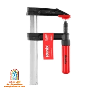 فک چدن چکش خوار پیچ دستی رونیکس مدل RH-7213 با روکش مشکی