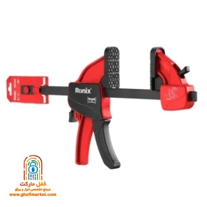 پیچ دستی فشاری سوپر 25 رونیکس مدل RH-7525 با بدنه فولادی