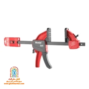 بدنه فولاد سخت کاری شده پیچ دستی رونیکس مدل RH-7530