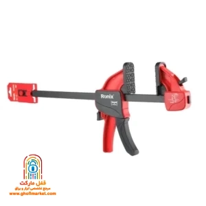 بدنه فولاد سخت کاری شده پیچ دستی رونیکس مدل RH-7540