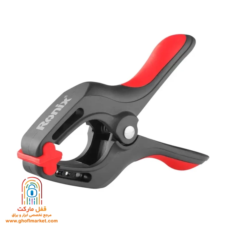 ronix-rh-7606-clamp پیچ دستی انبری سایز 6 اینچ رونیکس مدل RH-7606 با بدنه فایبرگلاس