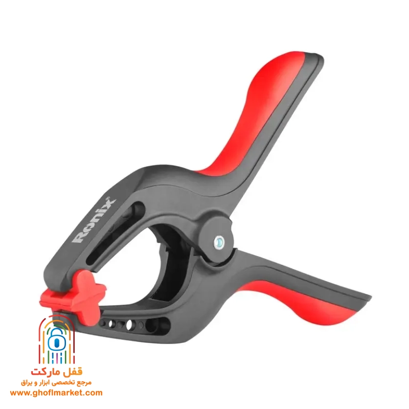 ronix-rh-7609-clamp پیچ دستی انبری سایز 9 اینچ رونیکس مدل RH-7609 با بدنه فایبرگلاس