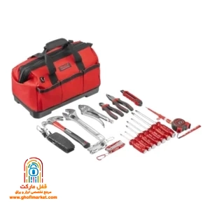 11 ابزار کاربردی درون کیف ابزار رونیکس مدل RH-9101