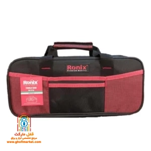 کیف ابزار برزنتی خودرویی رونیکس مدل RH-9194 با برزنت دورو