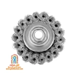 سیم گره ای فولادی فرچه بافتی رونیکس مدل RH-9942