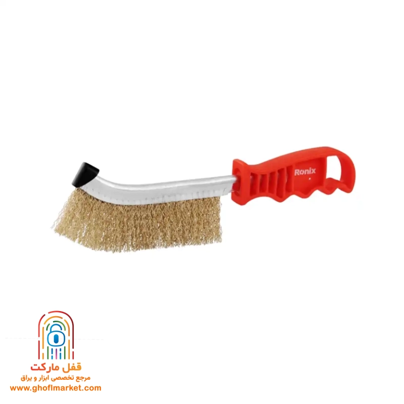 ronix-rh-9948-wire سیم چین خورده فولاد کربنی فرچه دستی رونیکس مدل RH-9948